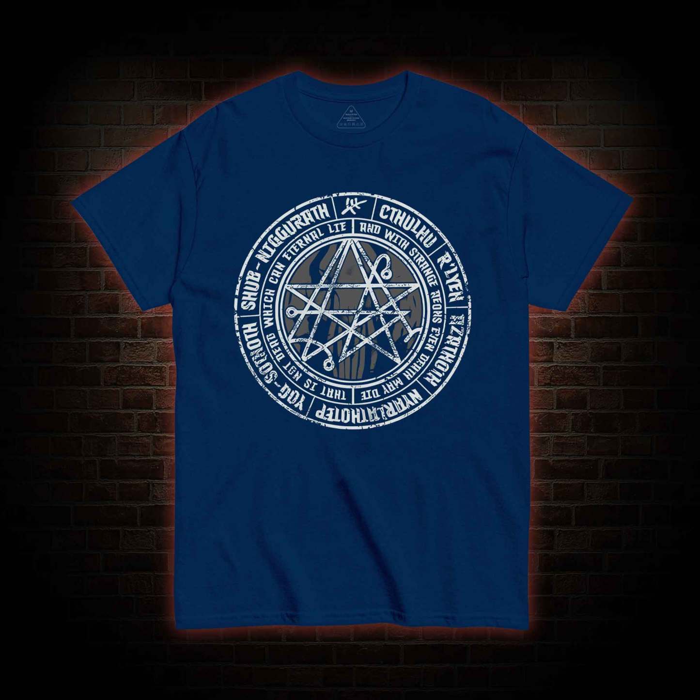 Cthulhu Gateway Sigil T-shirt 