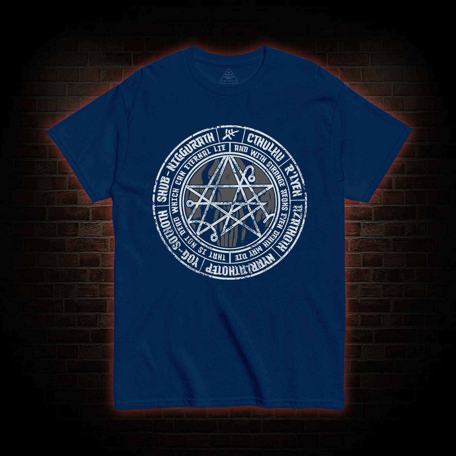 Cthulhu Gateway Sigil T-shirt 