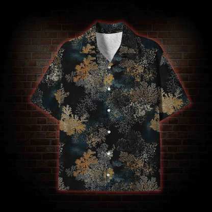 Overlooking the Dark Forest Lightweight Hawaiian Shirt