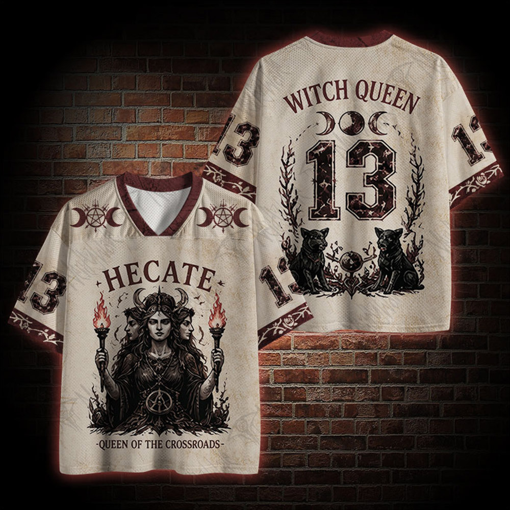 Witch Queen Greek Mythology Mesh Jersey