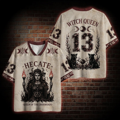 Witch Queen Greek Mythology Mesh Jersey