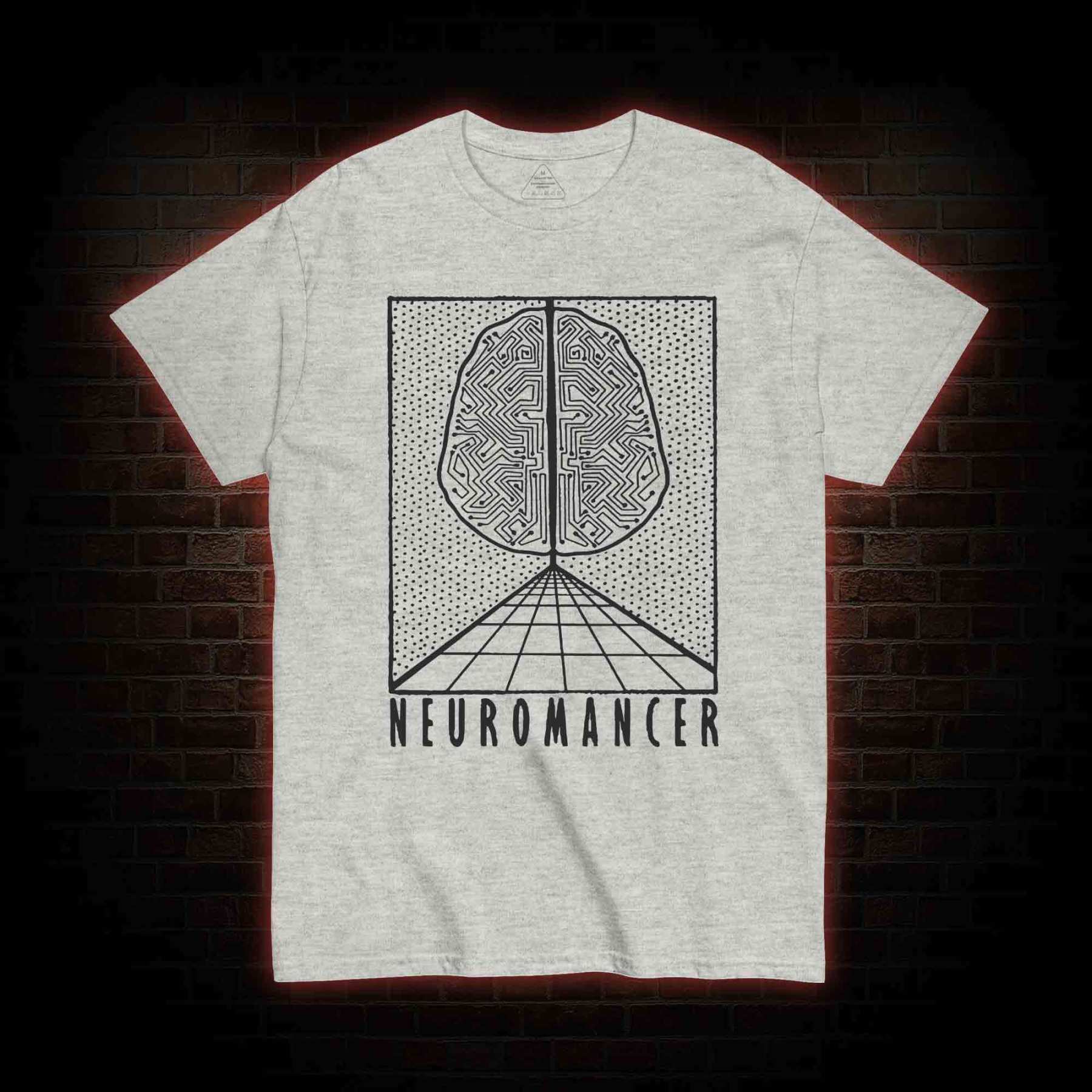 Neuromancer T-shirt