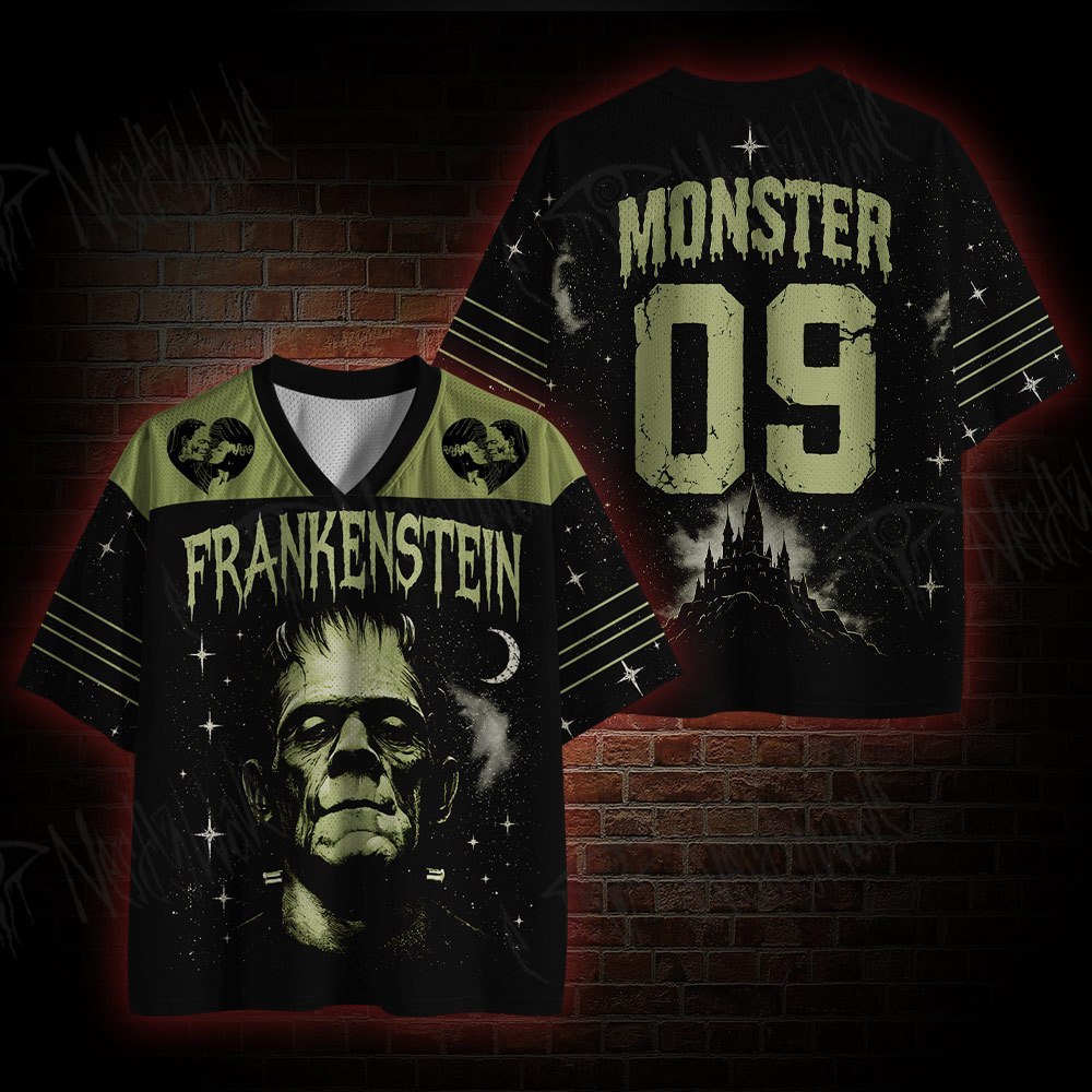 Frankensten Mpnster Mesh Jersey