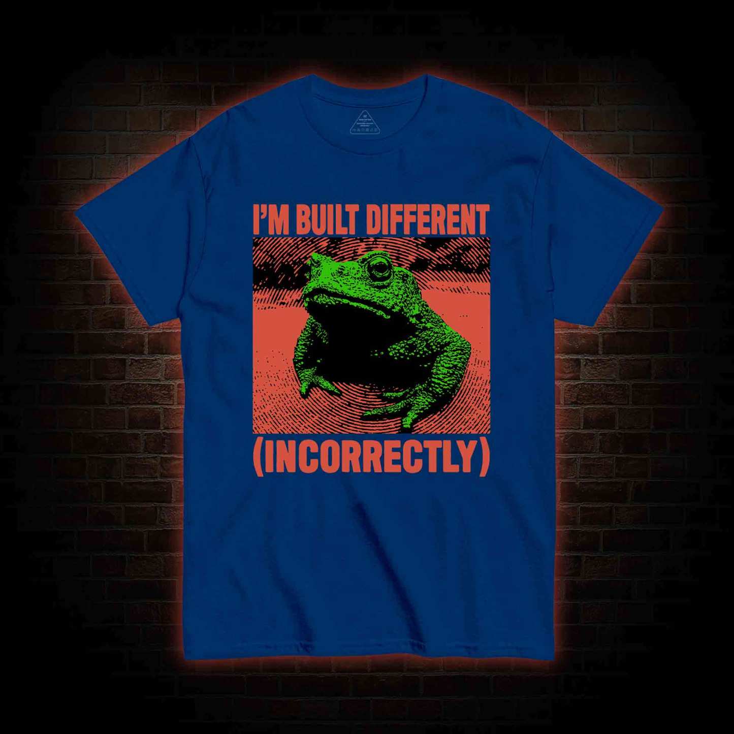 I'm Built Different T-shirt