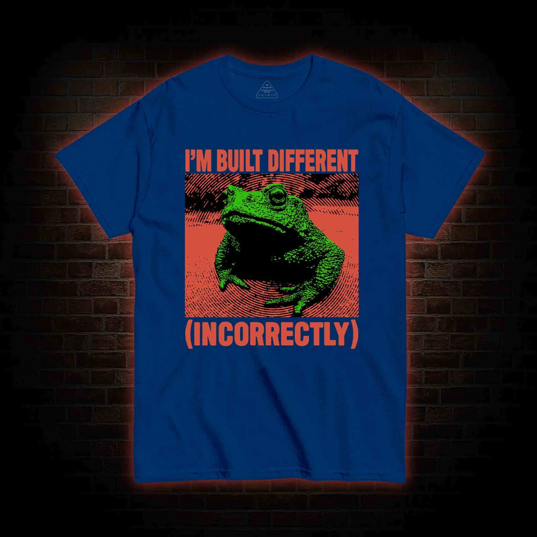 I'm Built Different T-shirt