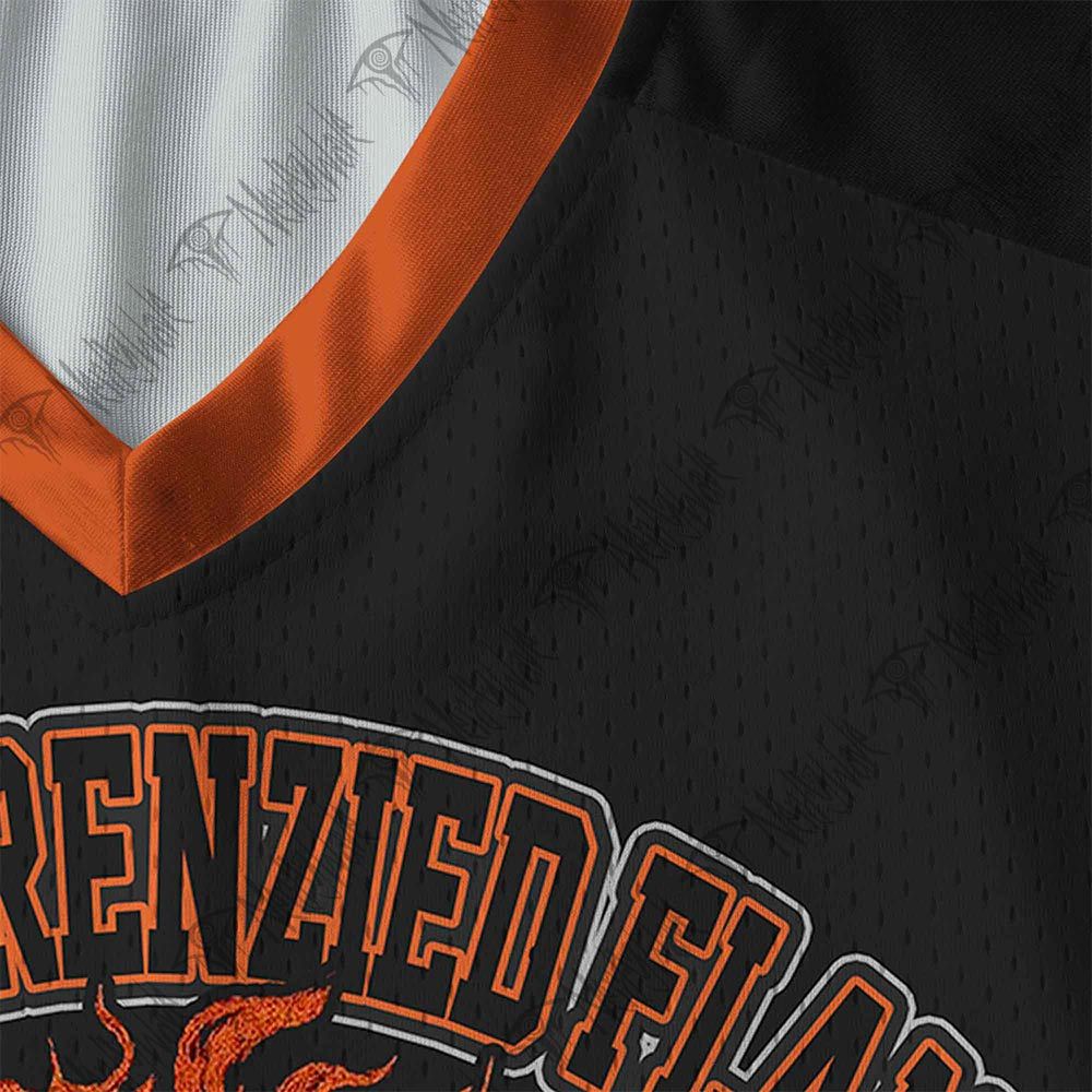 Forgive Me V-Neck Long Sleeve Jersey