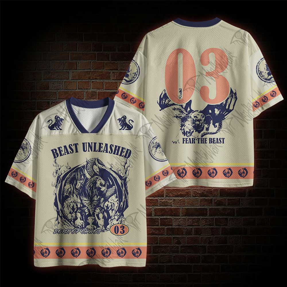 Born of Chaos Mesh Jersey