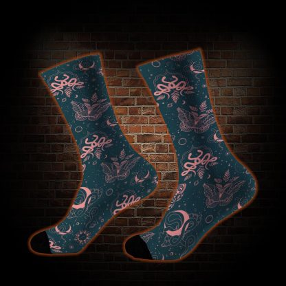 Celestial Serpent Socks