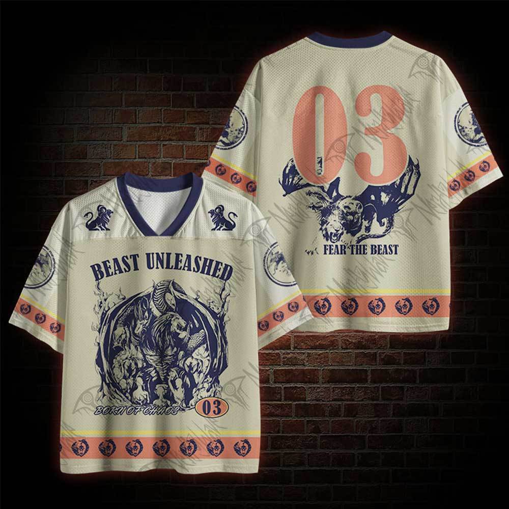 Born of Chaos Mesh Jersey