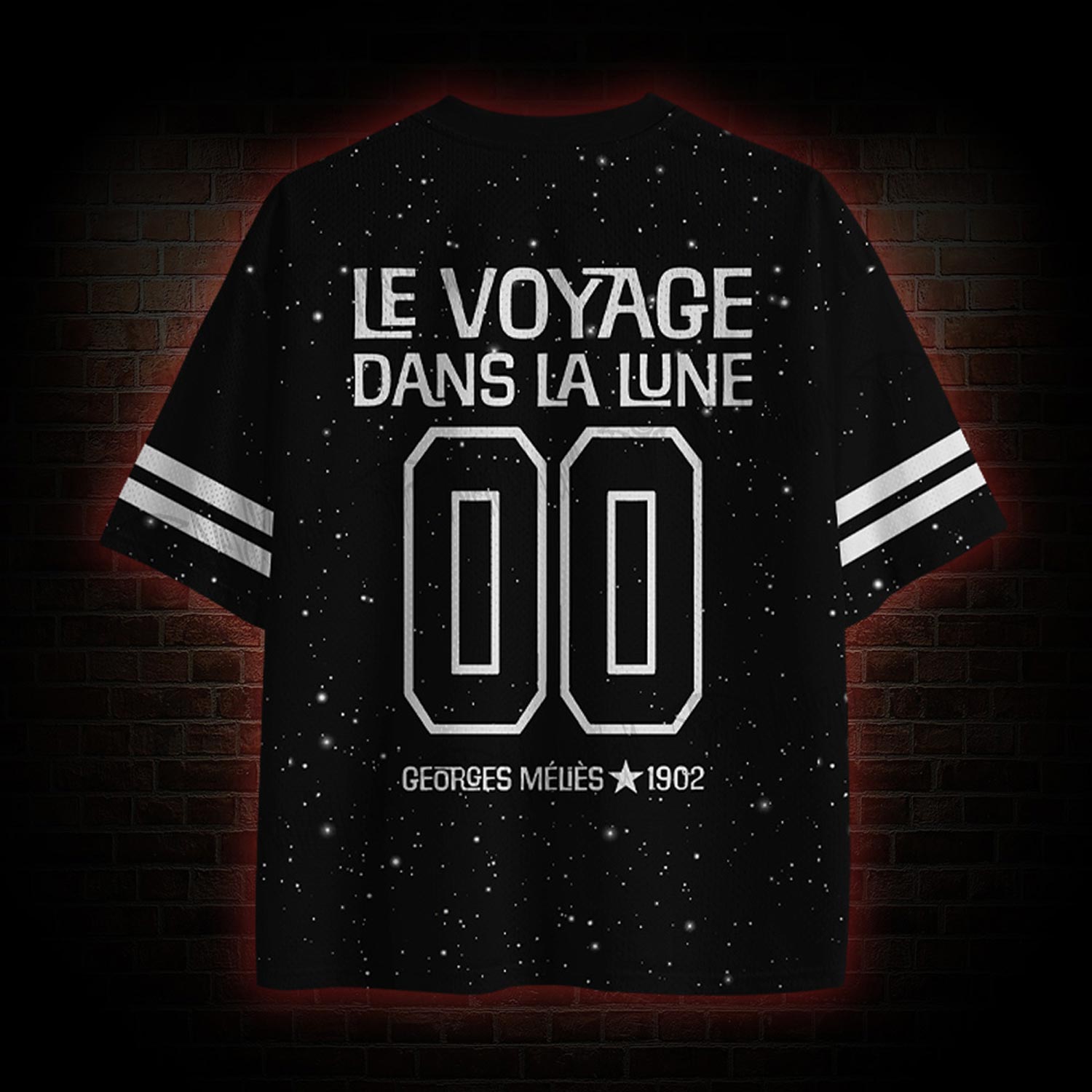 Moon Trip Mesh Jersey