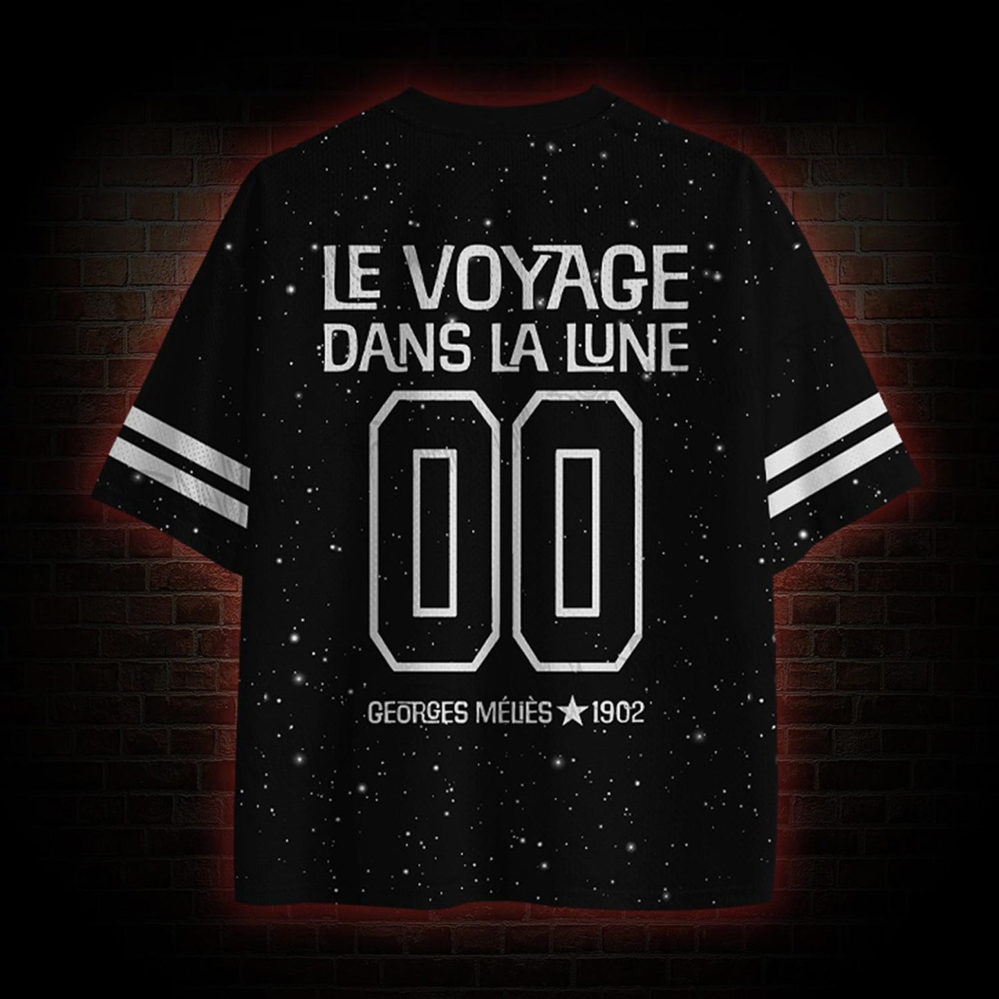 Moon Trip Mesh Jersey