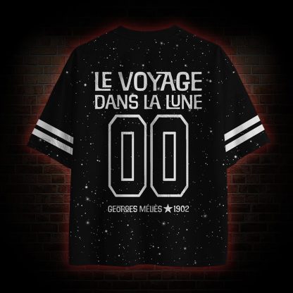 Moon Trip Mesh Jersey
