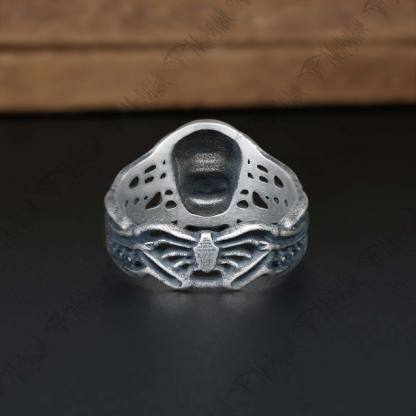 Scream Silver Ring
