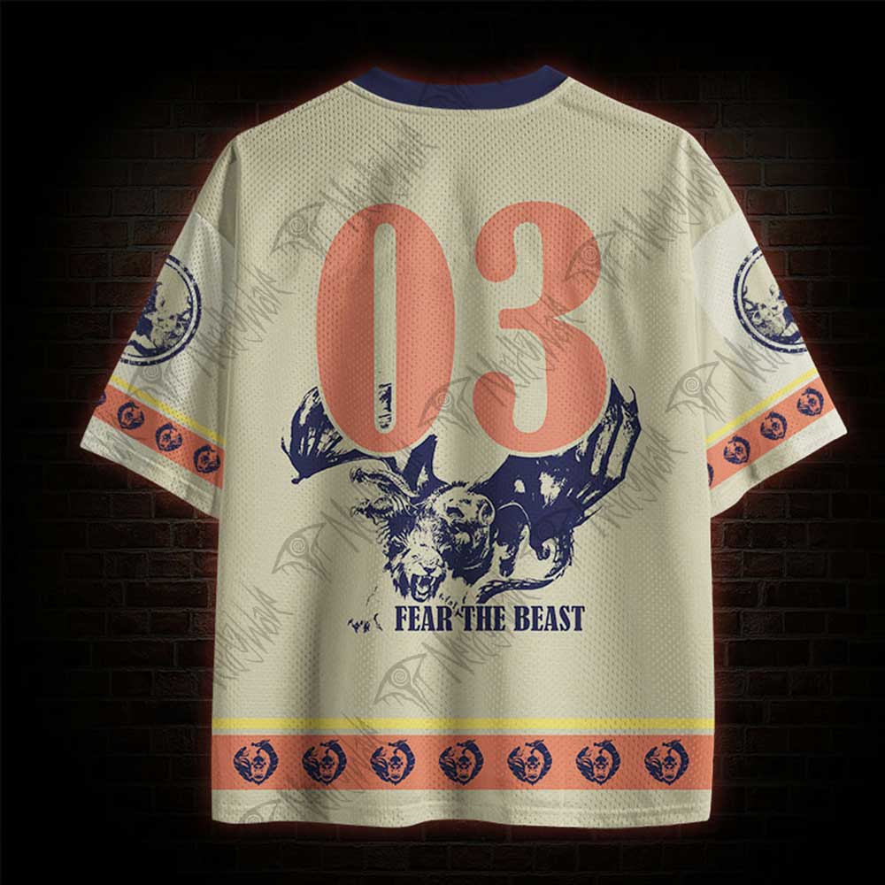 Born of Chaos Mesh Jersey