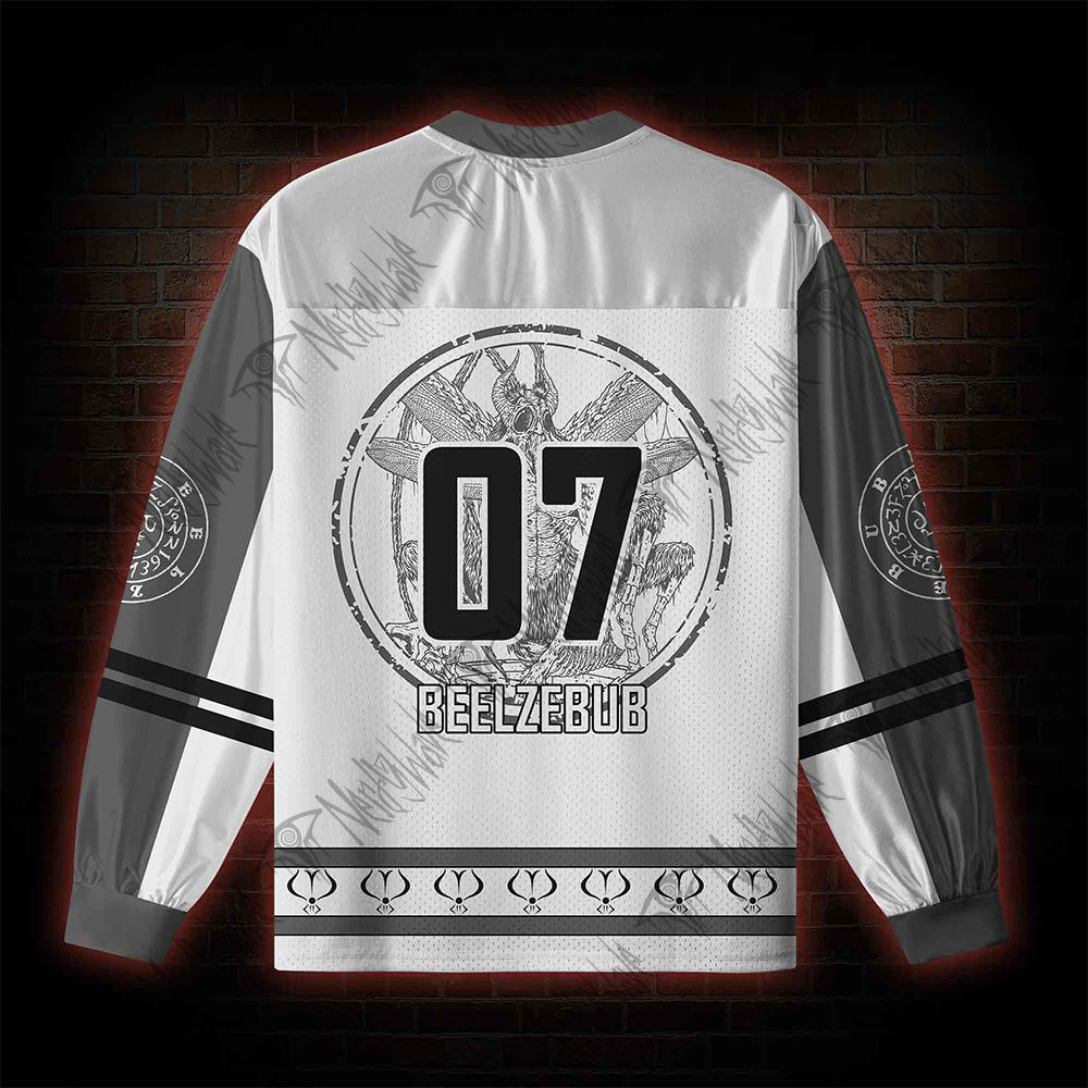 Beelzebub V-Neck Long Sleeve Jersey