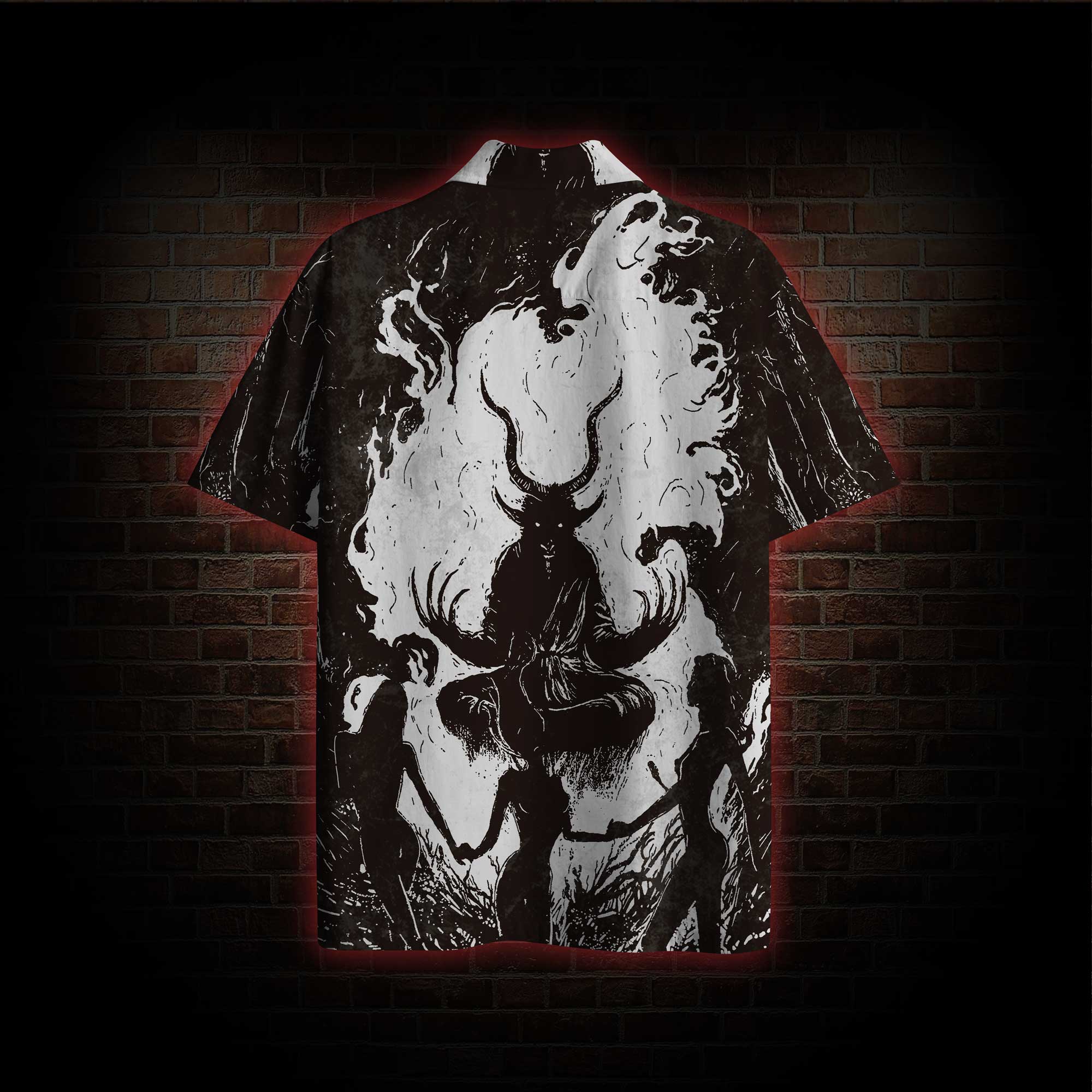Baphomet Hawaiian Shirt