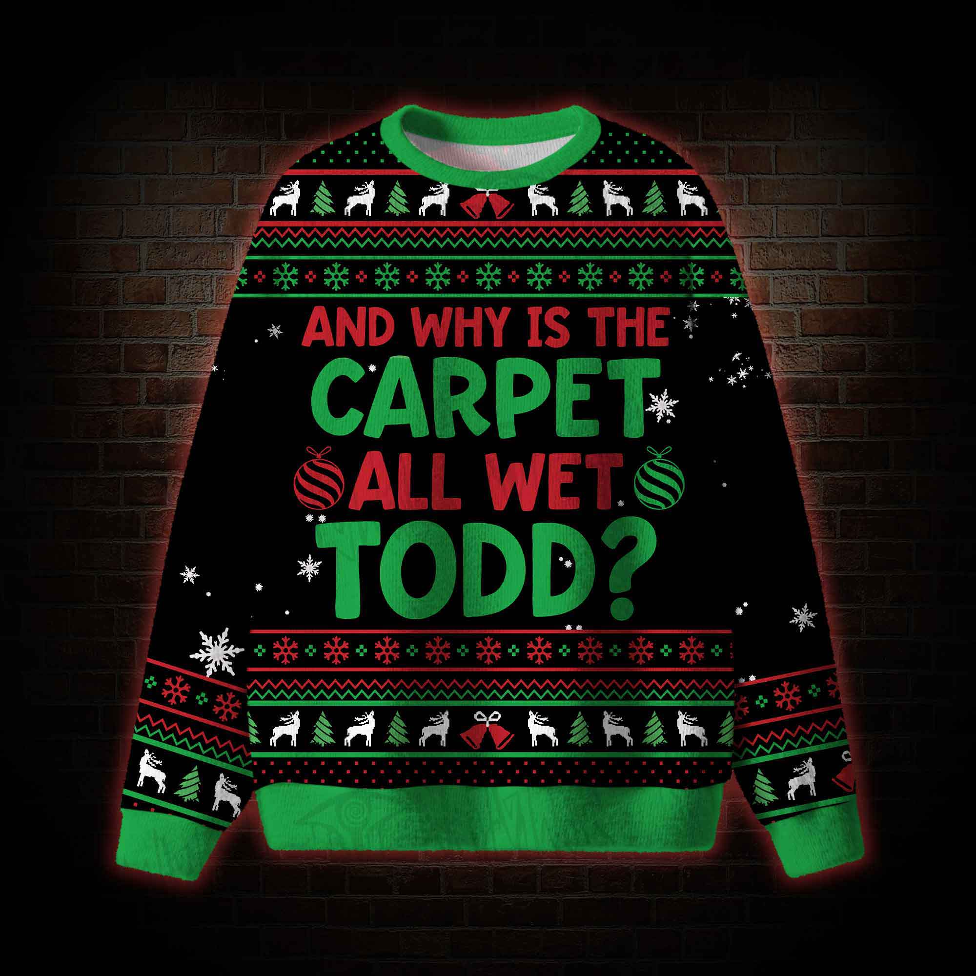 I Don't Know Margo! Ugly Sweatshirts