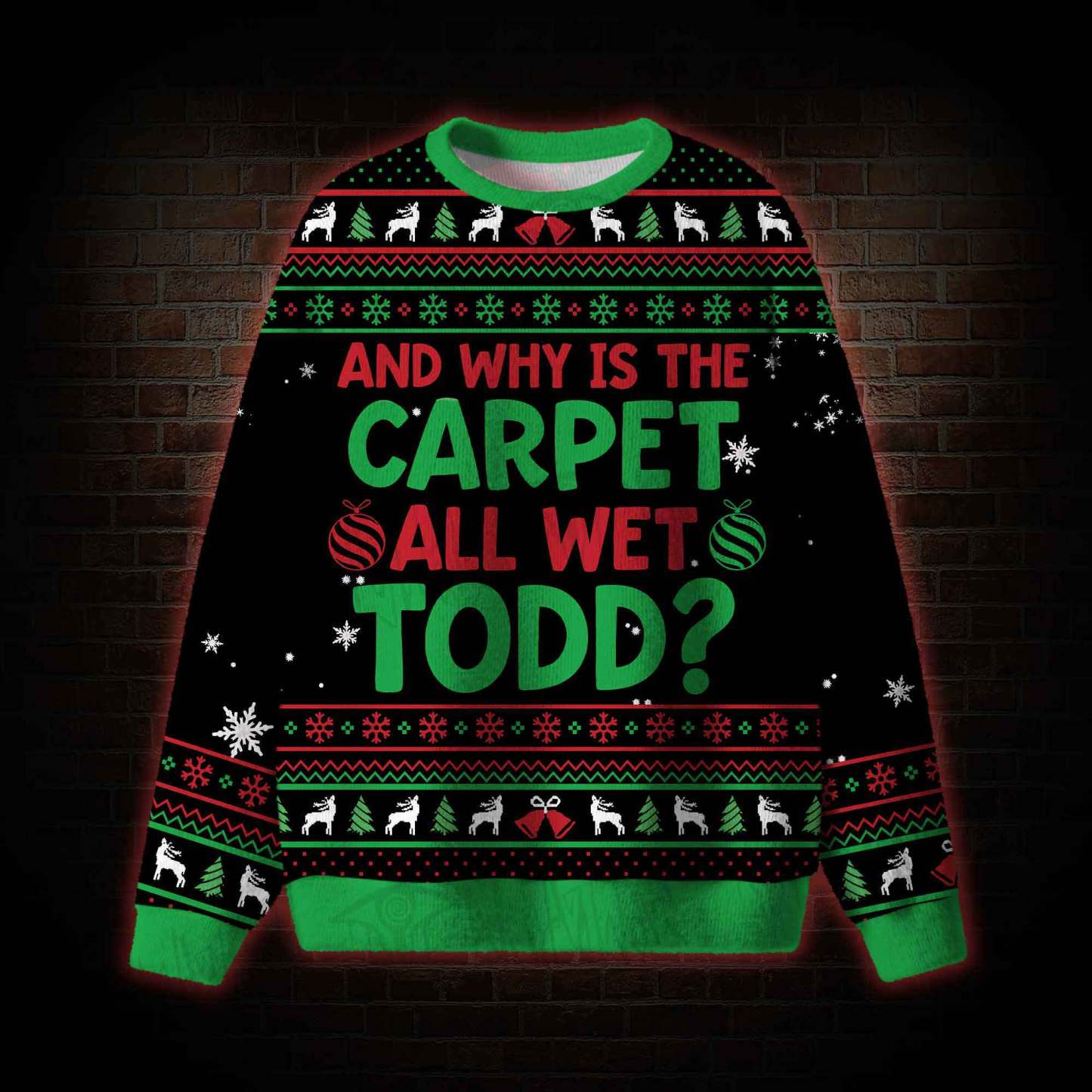 I Don't Know Margo! Ugly Sweatshirts