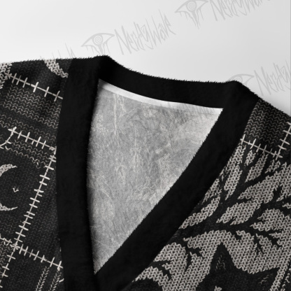 The Witch's Familiar Cardigan Sweater