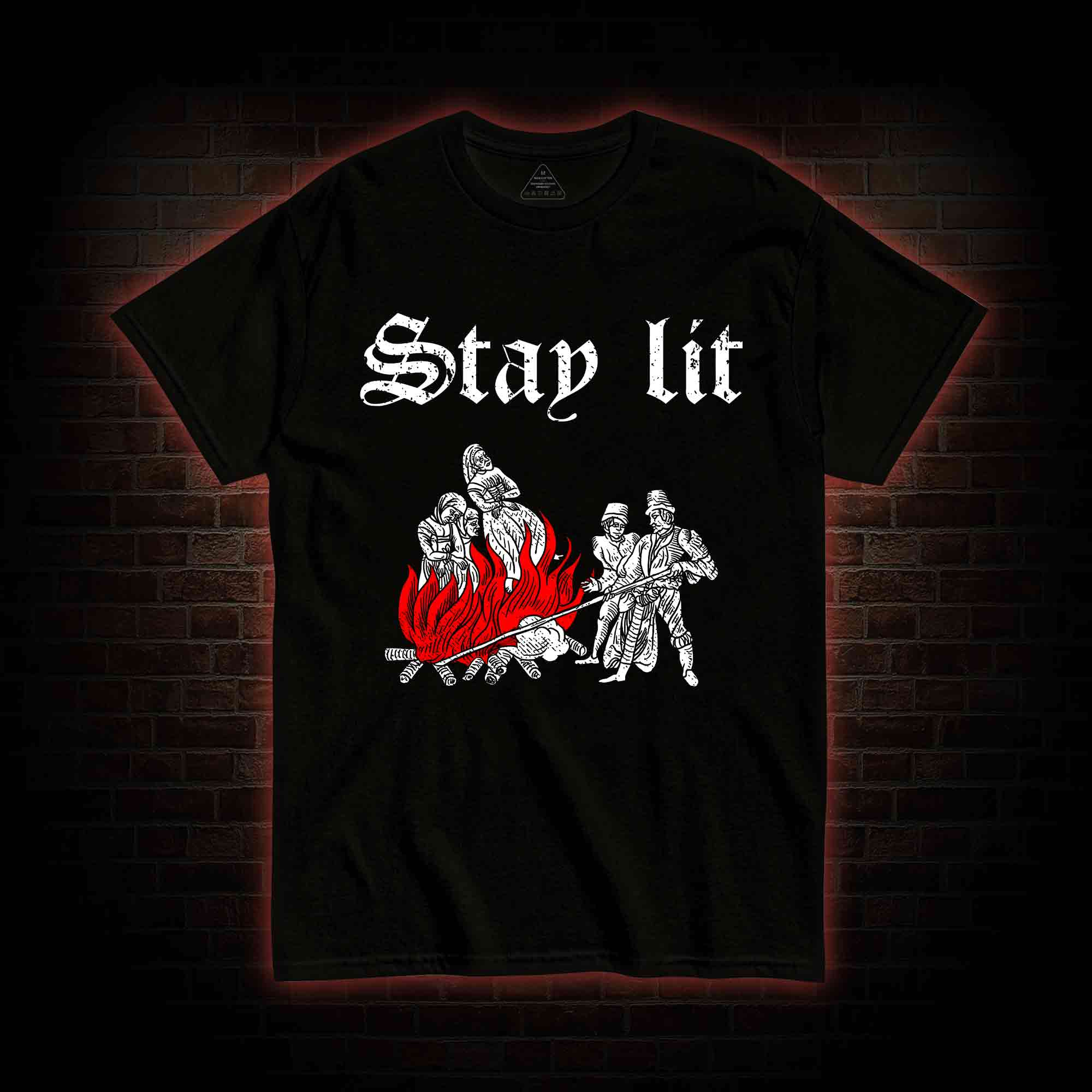 Stay Lit T-shirt 