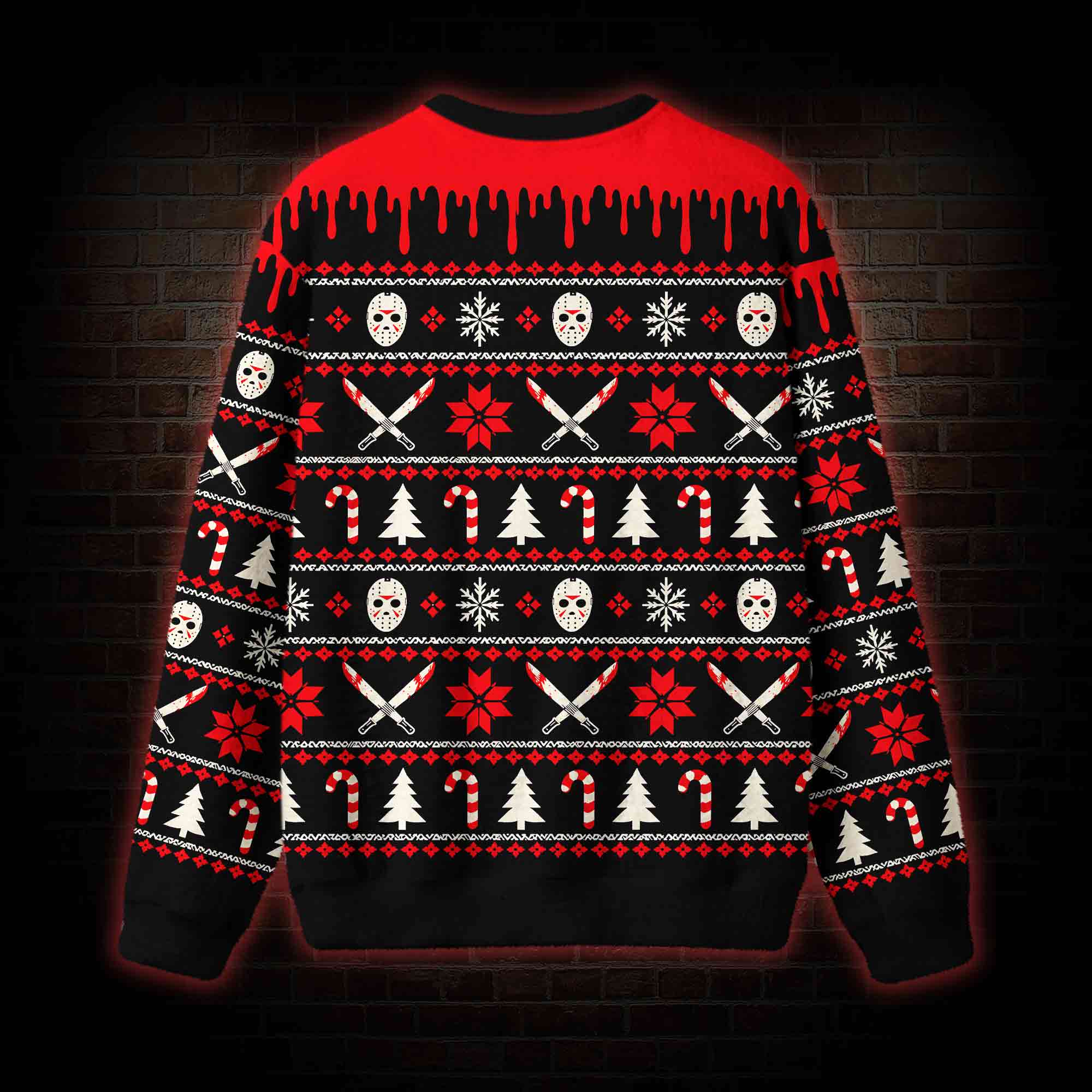 Killer Christmas Ugly Sweatshirts