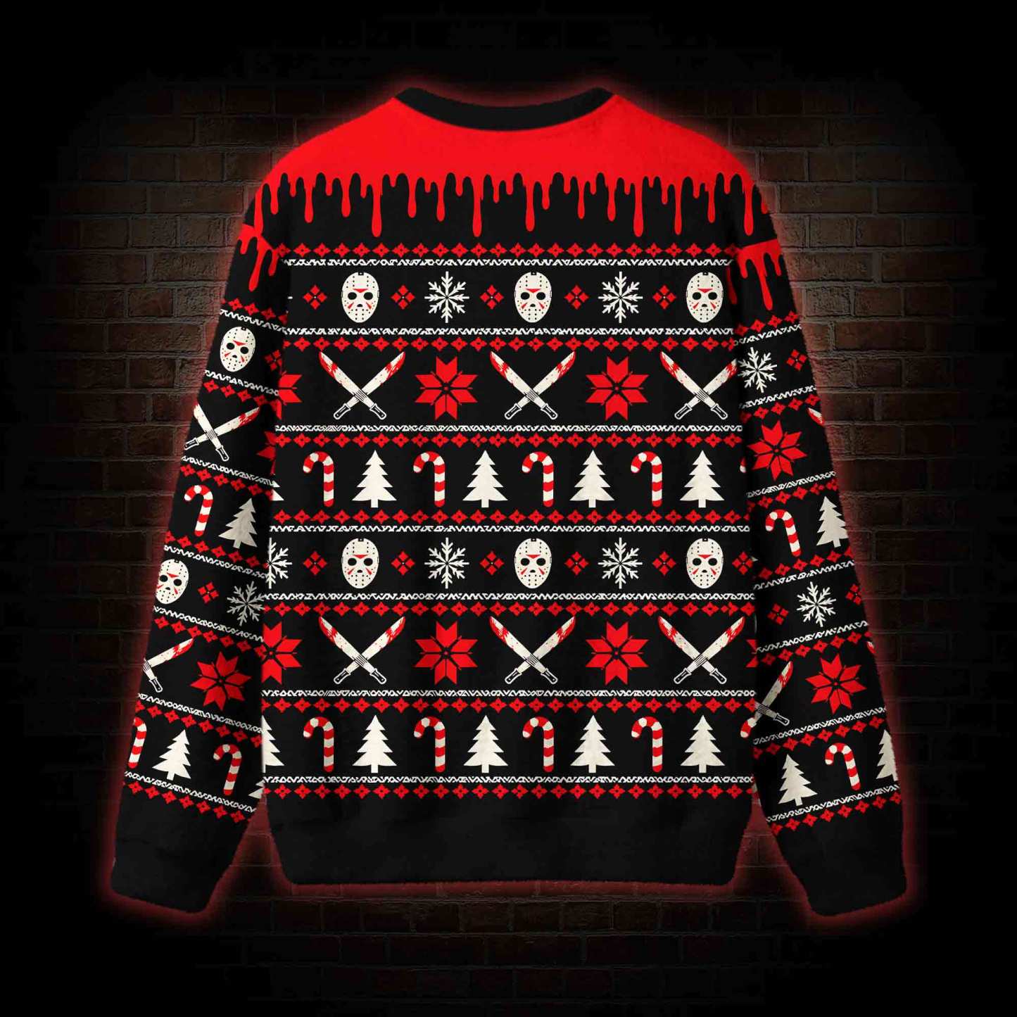 Killer Christmas Ugly Sweatshirts