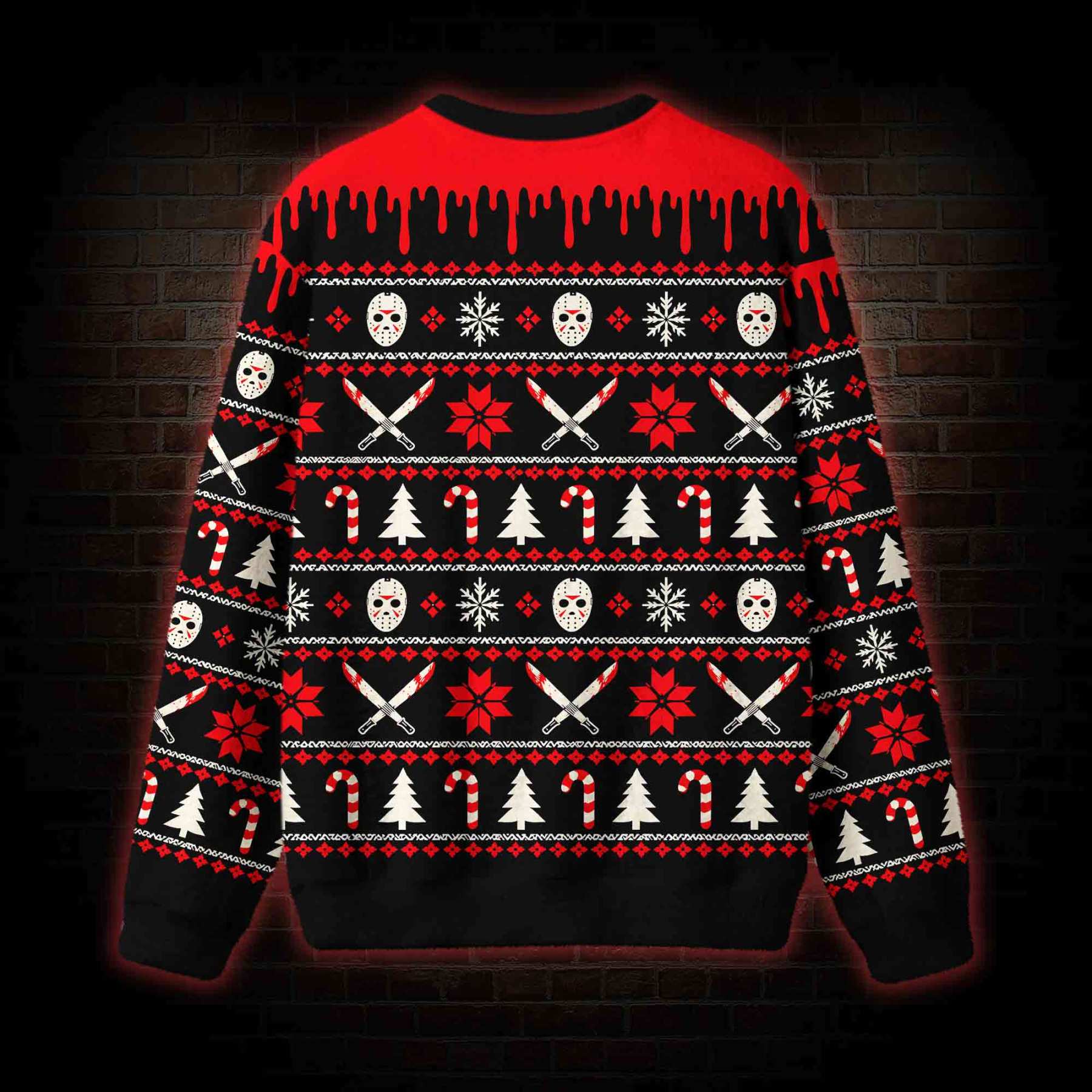 Killer Christmas Ugly Sweatshirts