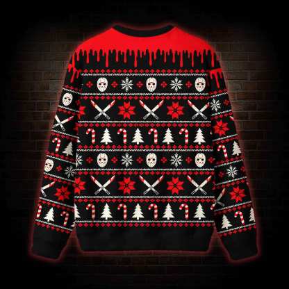 Killer Christmas Ugly Sweatshirts