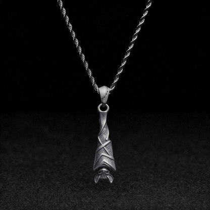 Wings of the Night Sculptural Necklace