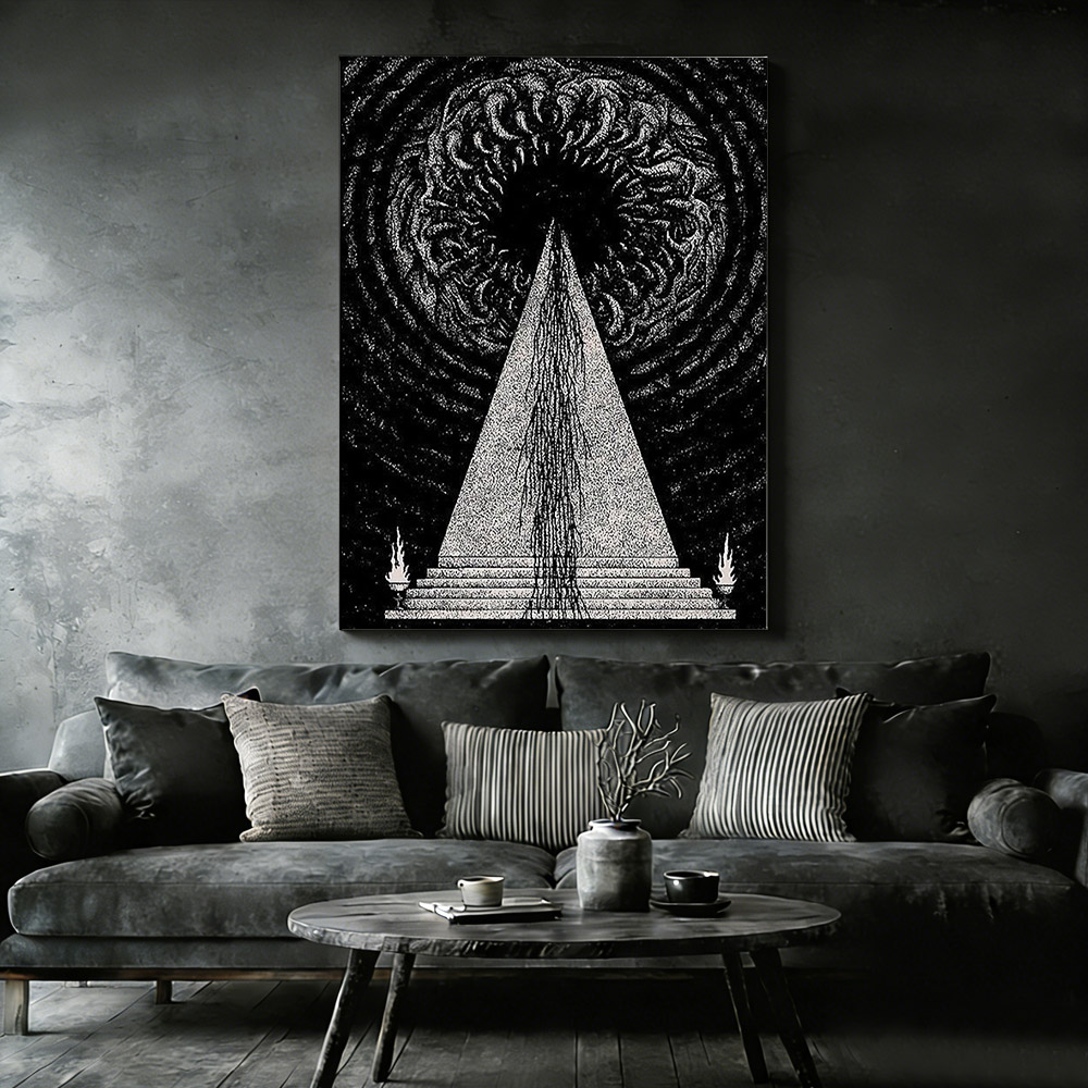 Azathoth Canvas Print