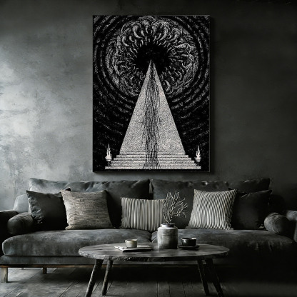 Azathoth Canvas Print