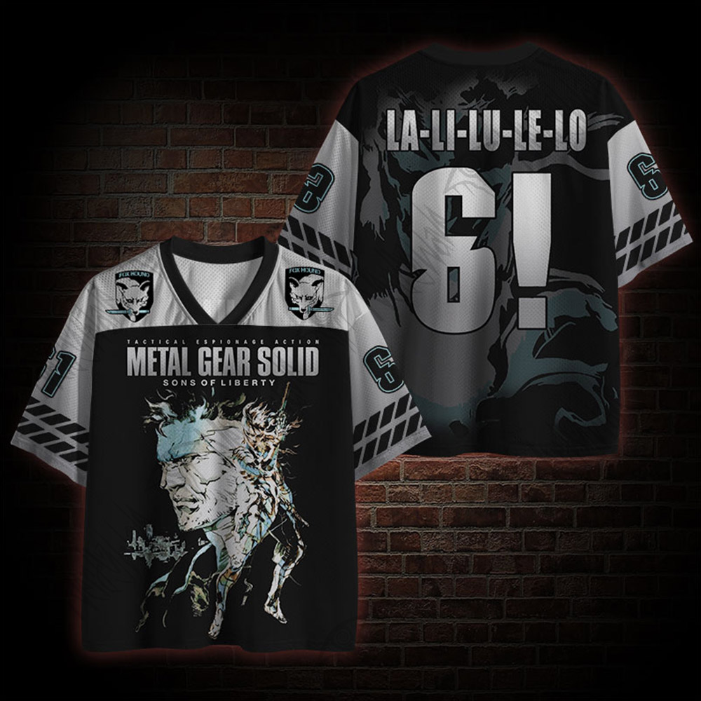 La-Li-Lu-Le-Lo Mesh Jersey