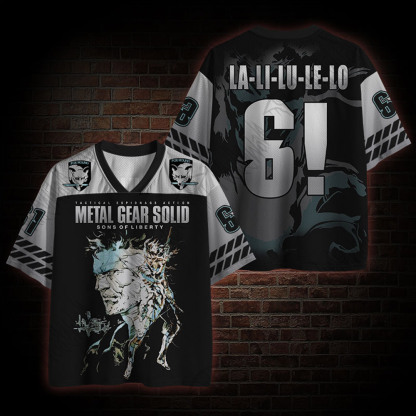 La-Li-Lu-Le-Lo Mesh Jersey