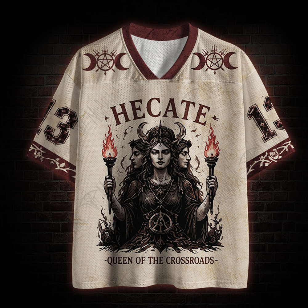 Witch Queen Greek Mythology Mesh Jersey
