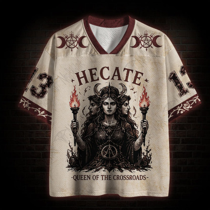 Witch Queen Greek Mythology Mesh Jersey