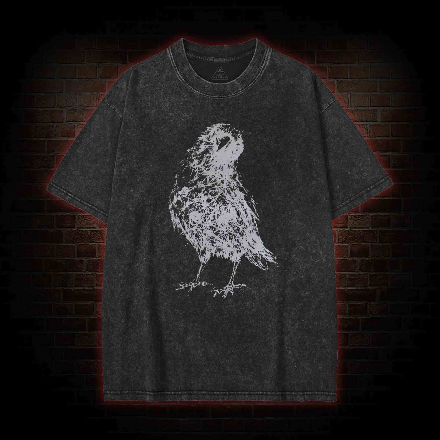 Raven Washed T-shirt