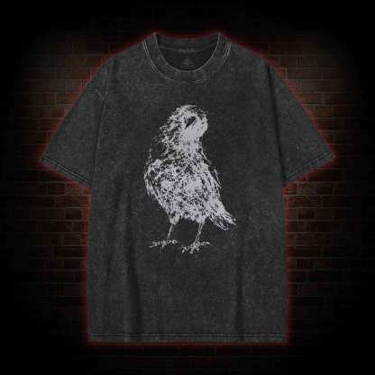 Raven Washed T-shirt