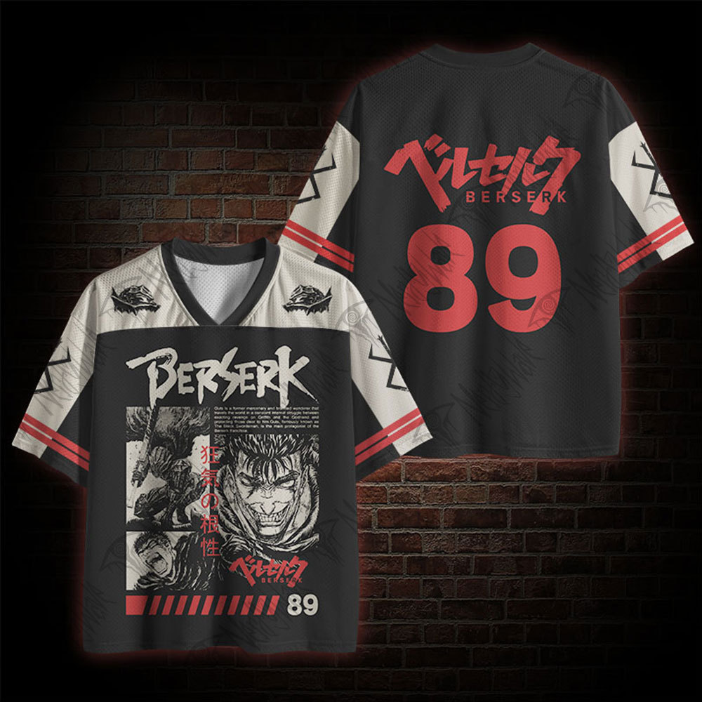 Struggle Contend Wriggle Mesh Jersey