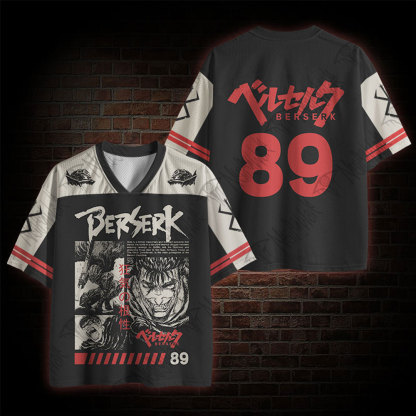 Struggle Contend Wriggle Mesh Jersey