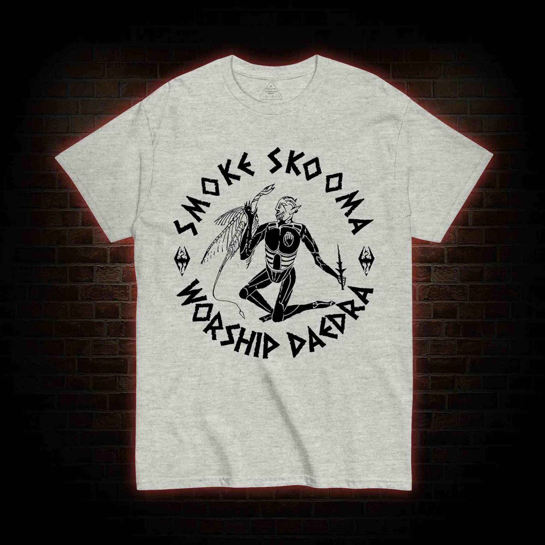 Smoke Skooma Worship Daedra T-shirt