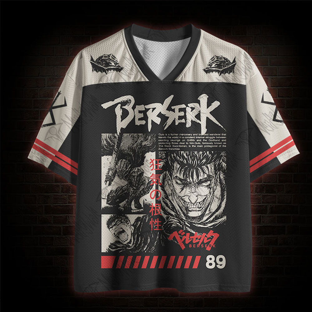 Struggle Contend Wriggle Mesh Jersey