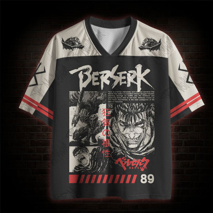 Struggle Contend Wriggle Mesh Jersey