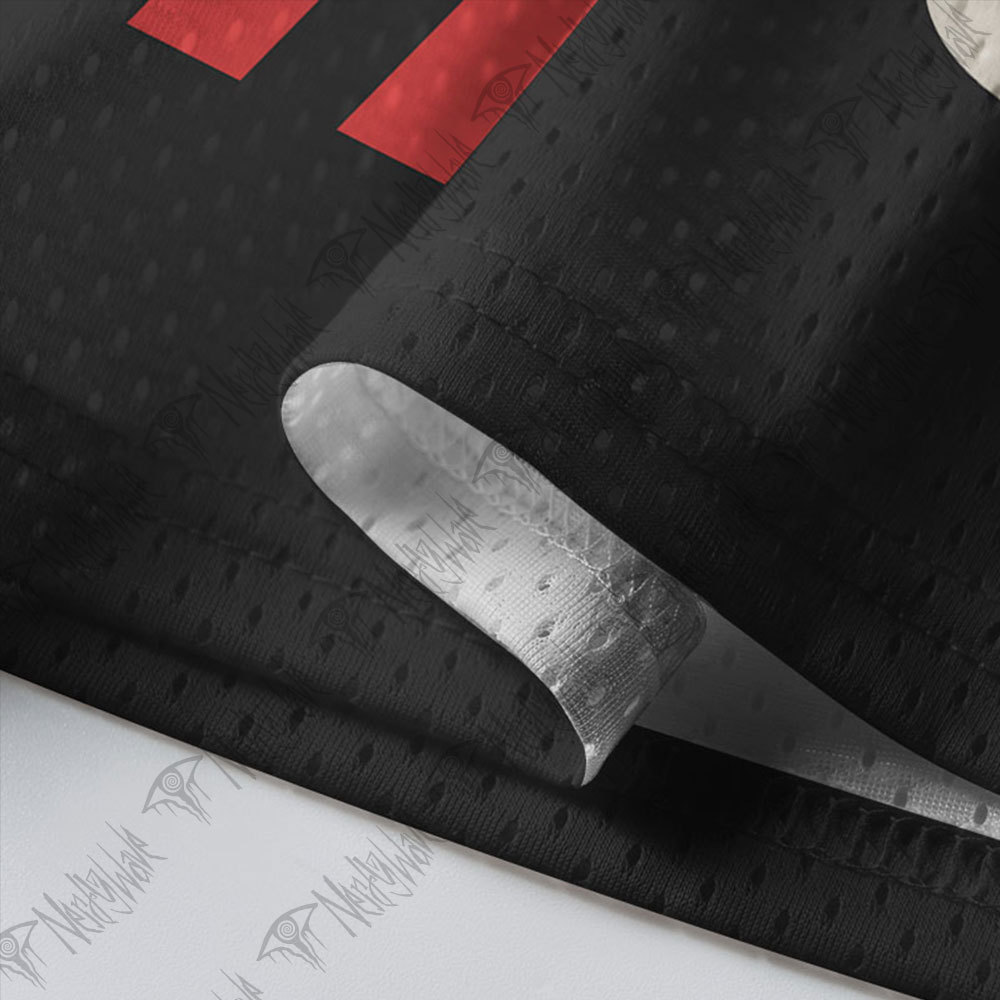 Struggle Contend Wriggle Mesh Jersey