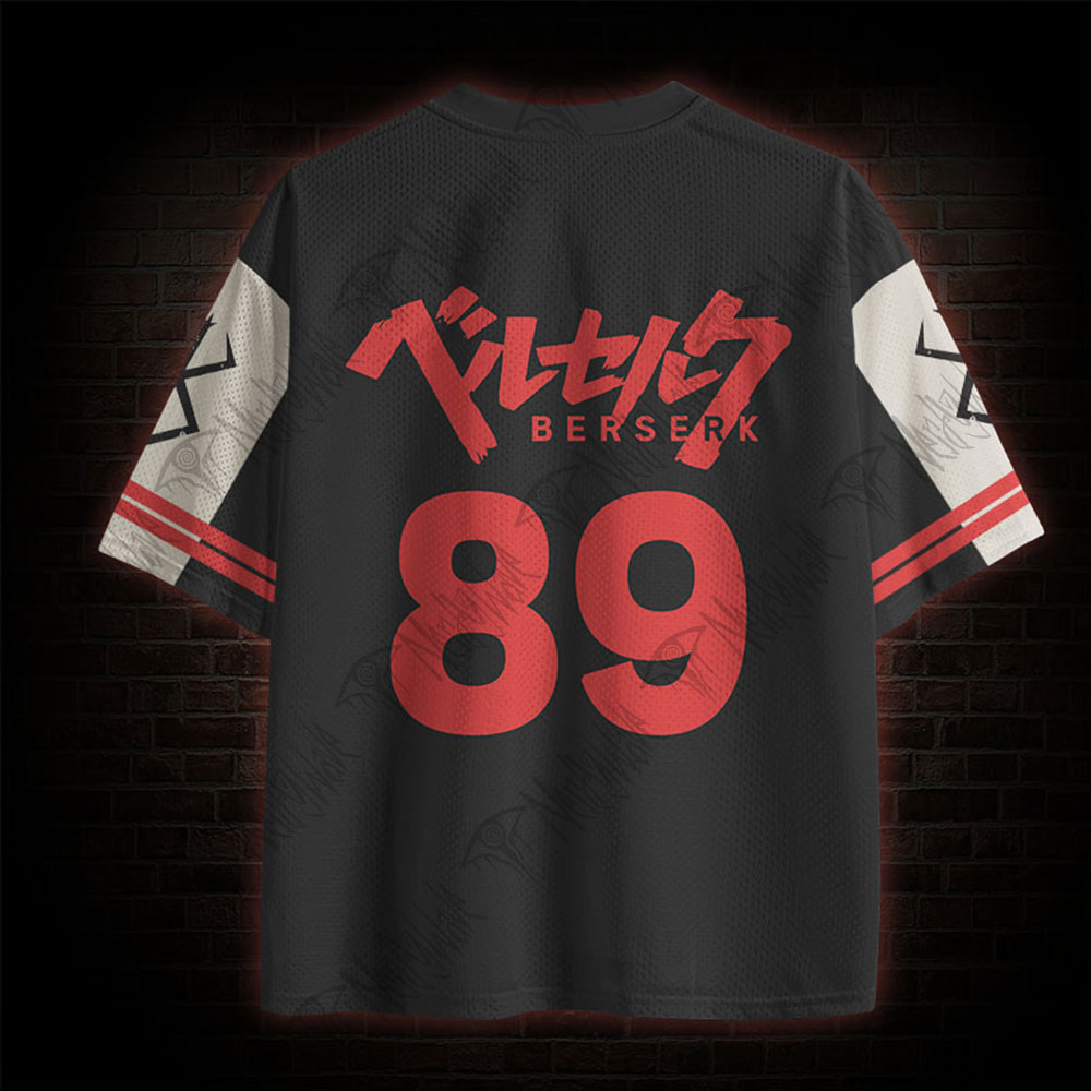 Struggle Contend Wriggle Mesh Jersey