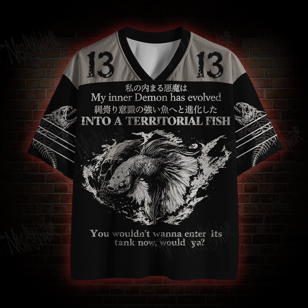 Territorial Demonfish Mesh Jersey