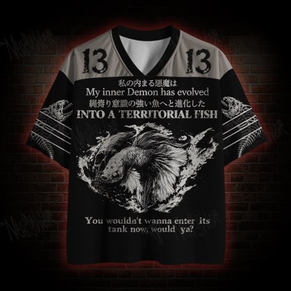 Territorial Demonfish Mesh Jersey