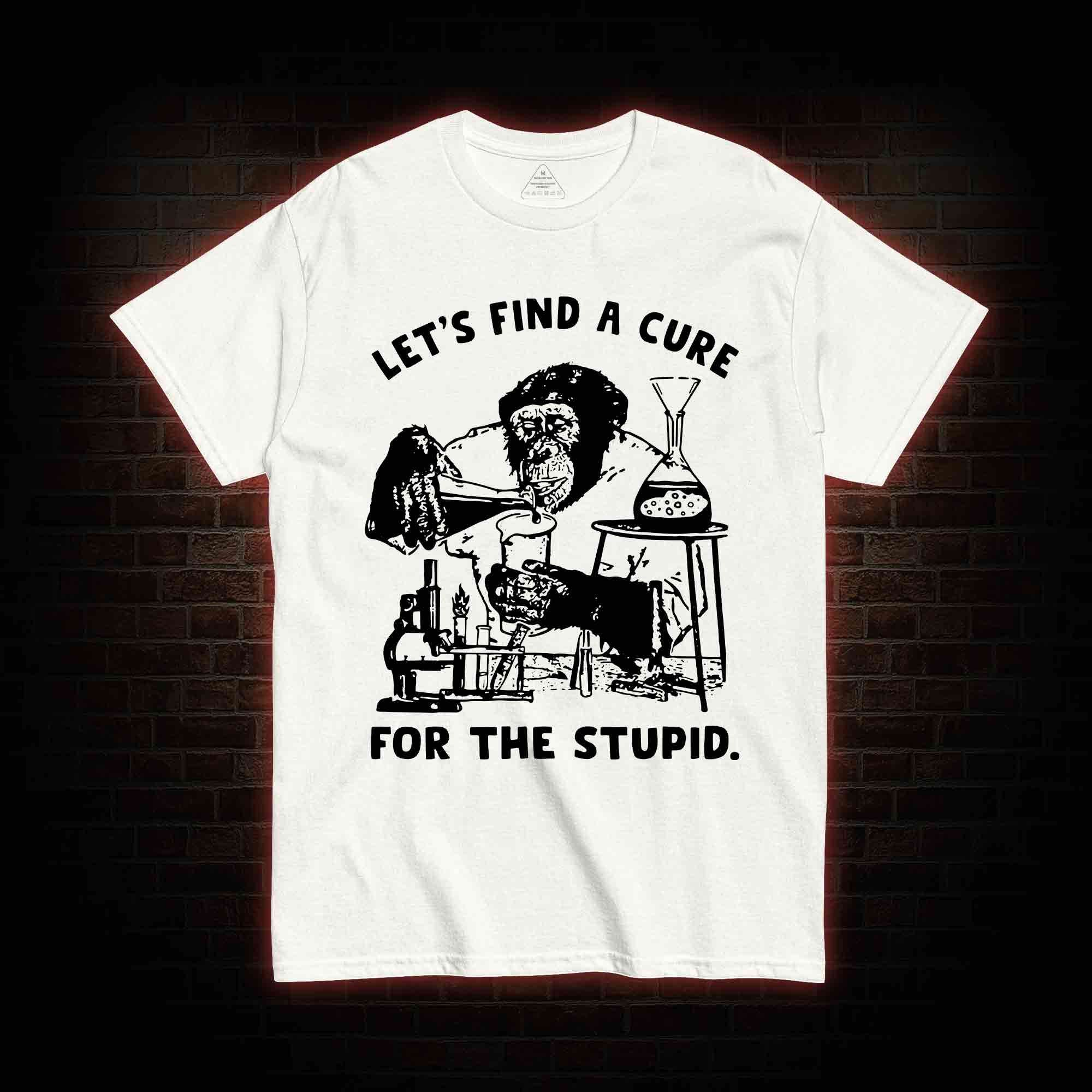 Let's Find A Cure T-shirt