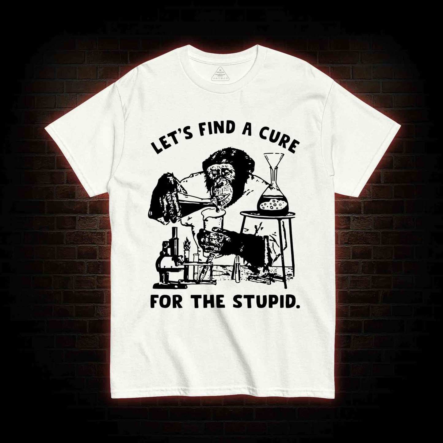 Let's Find A Cure T-shirt