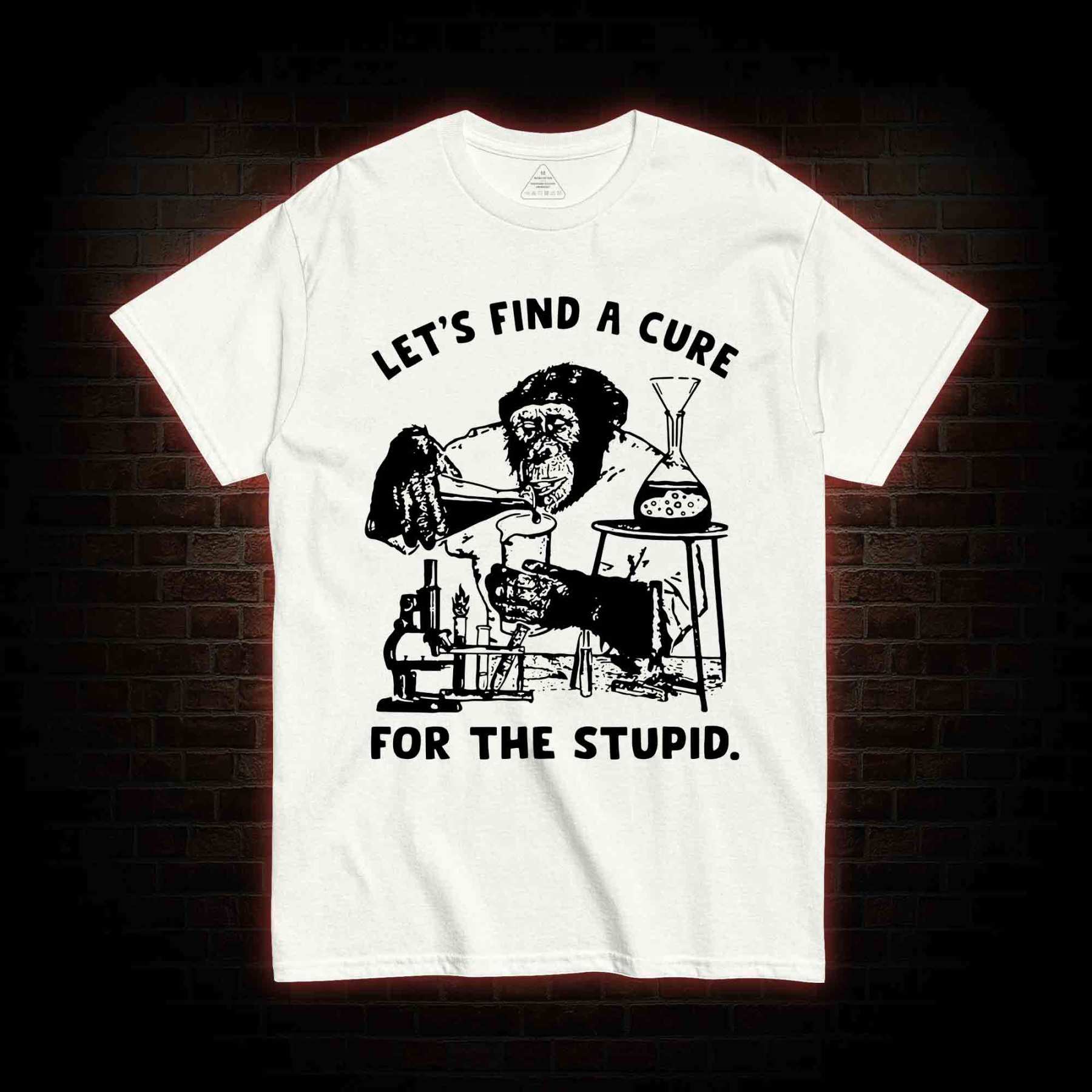 Let's Find A Cure T-shirt