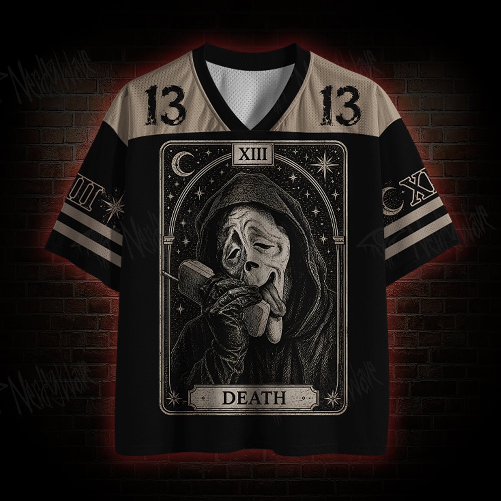 Death Caller Tarot Mesh Jersey